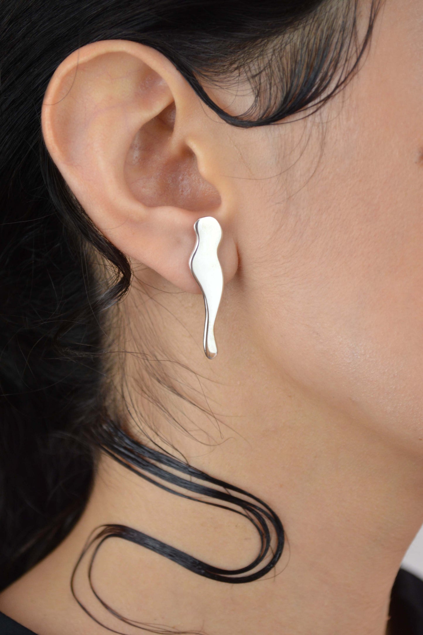 MELTING EARRINGS